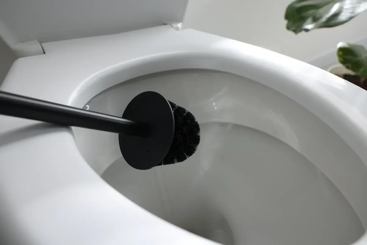 Een simpele truc voor een schoon toilet