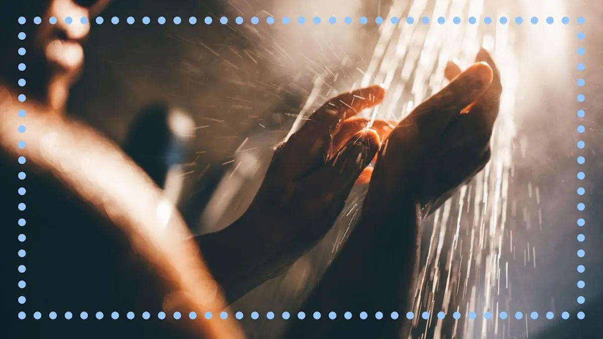 Wanneer douchen: 's ochtends of 's avonds?