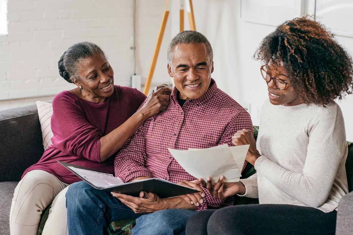 Wanneer volwassen kinderen weer thuis komen