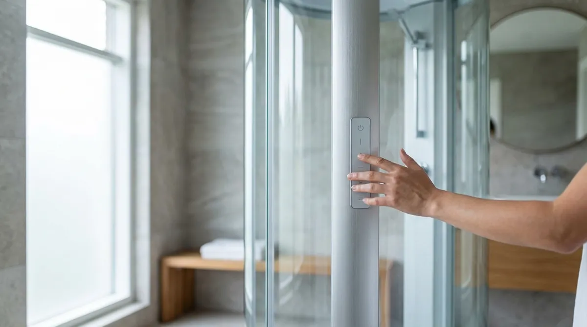 Het einde van de ebenerdige douche: de opkomst van de douche-capsule