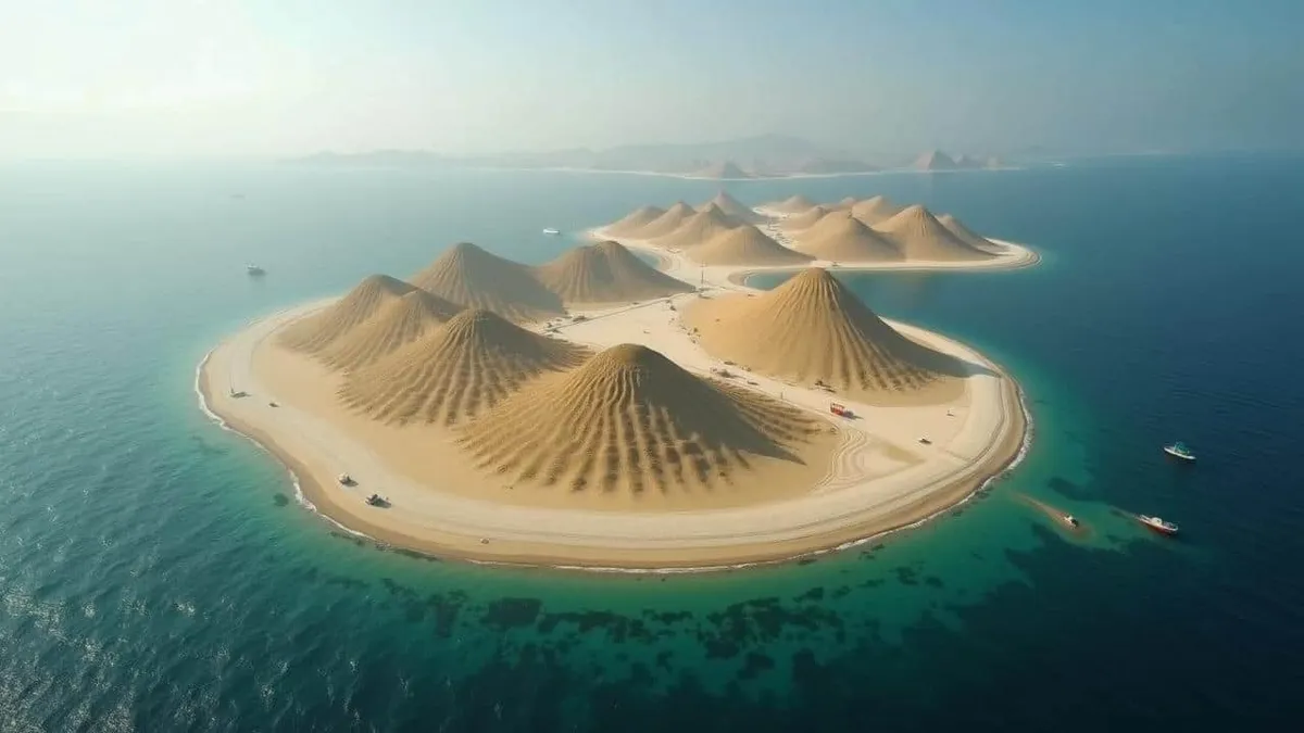 De opkomst van kunstmatige eilanden in de Zuid-Chinese Zee